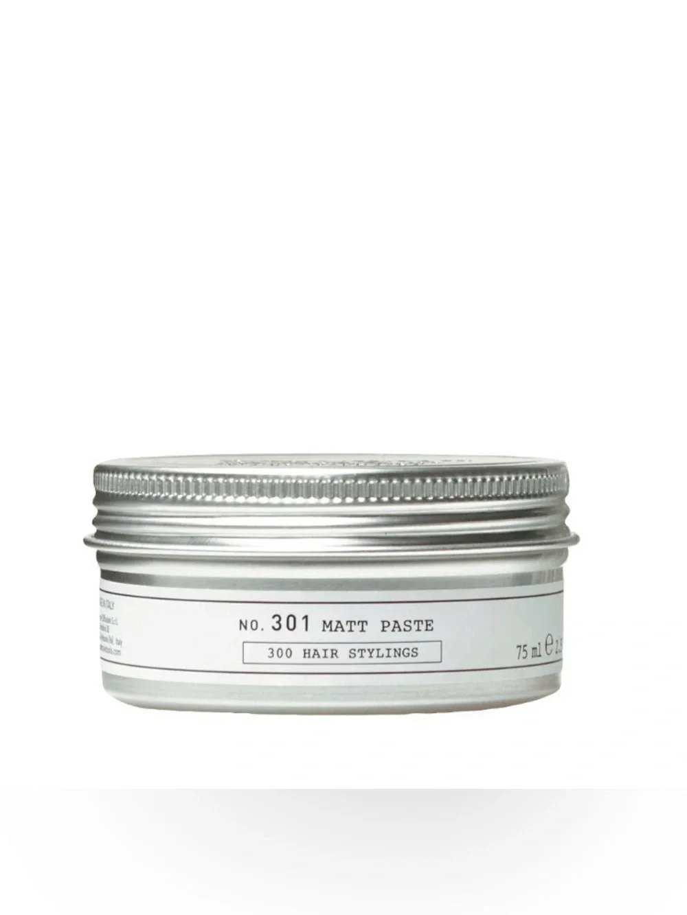 Depot 301 Matt Paste The Male Tools & Co New Haircare Pomade Gel
